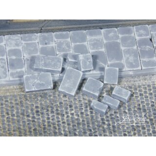 1:87 Bürgersteigplatten (350)