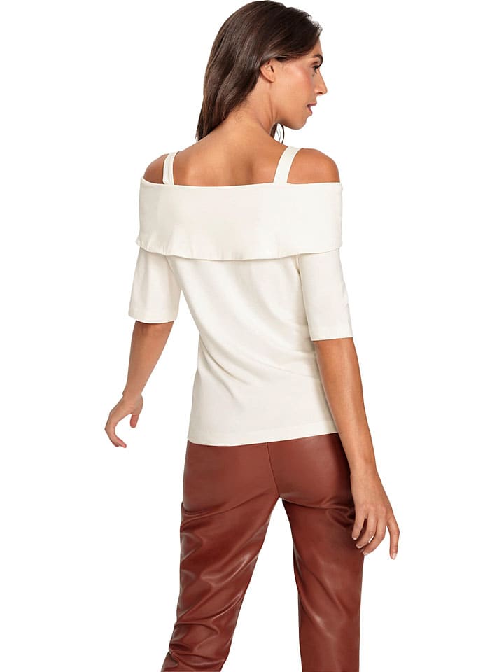 Heine Bluse in Creme günstig kaufen