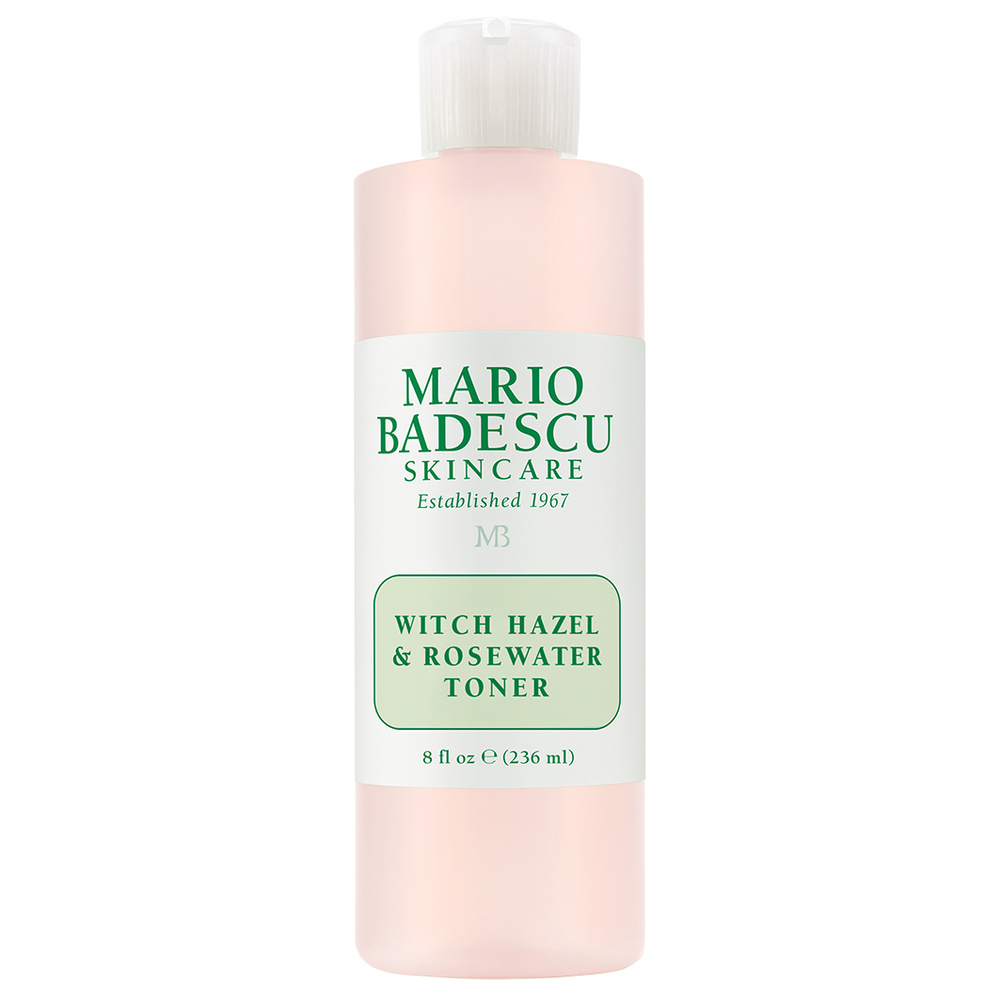 Mario Badescu Lotion tonique à l’hamamélis et à l’eaude rose (Witch Hazel & Rosewater Toner) Lotion tonique visage