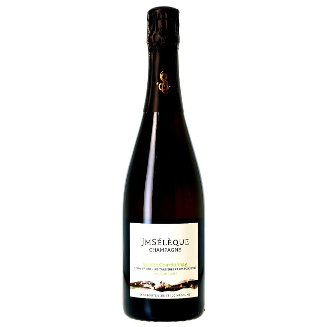 J-M Sélèque, Soliste Chardonnay, Blanc de blancs, Brut nature, 2017
