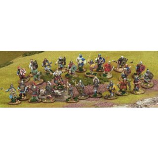SAGA: Starter Army - Jomsviking 4pt Warband (25)