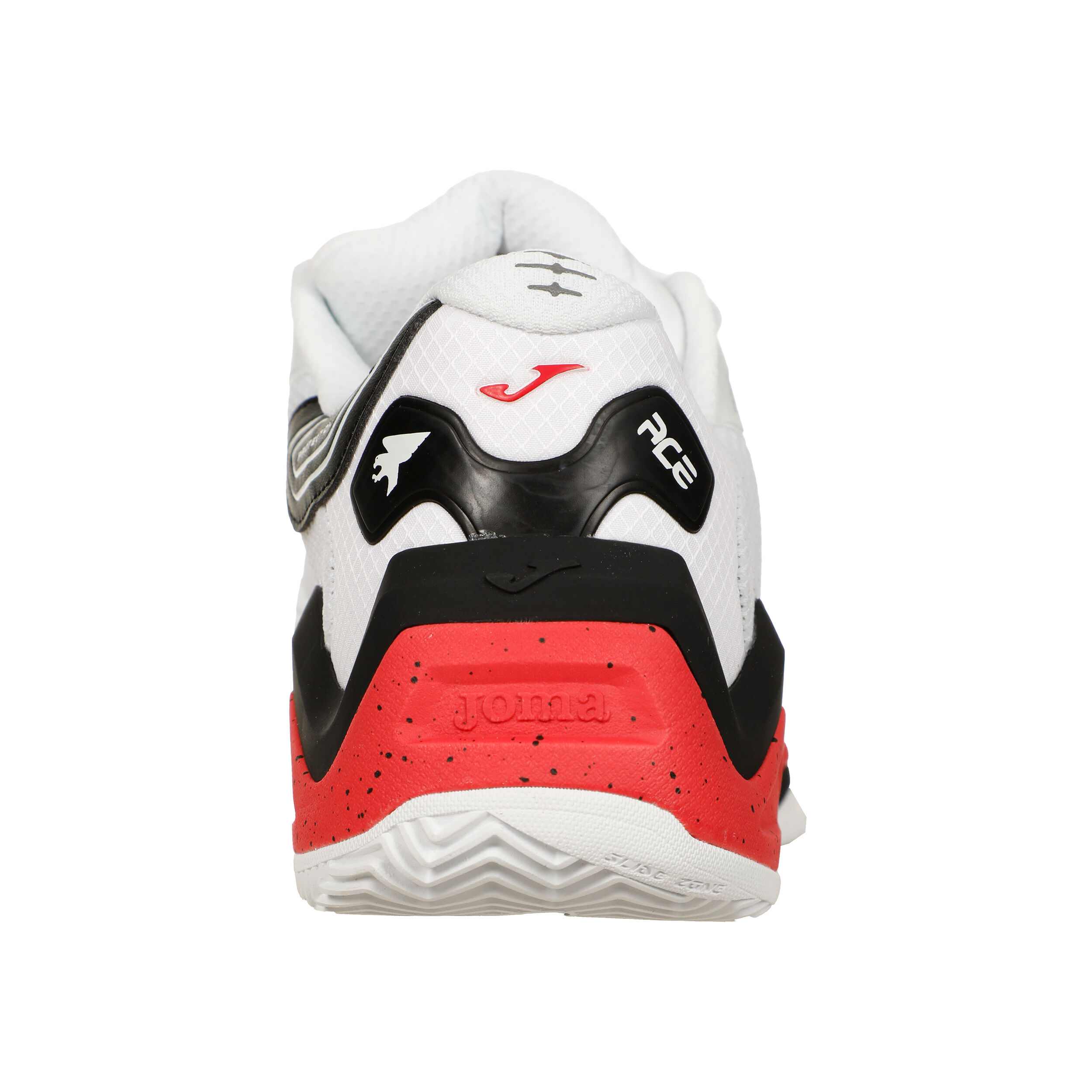 ACE Padelschuh Herren - Weiß, Rot