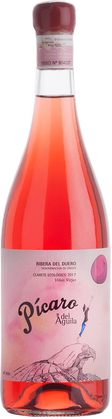 Dominio del Aguila: Picaro del Aguila Clarete Rosado 2021