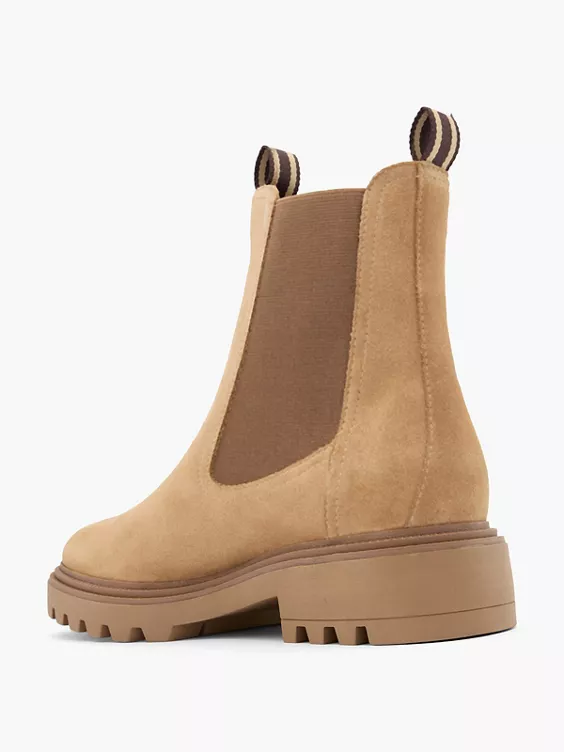 5th Avenue Leder Chelsea Boots