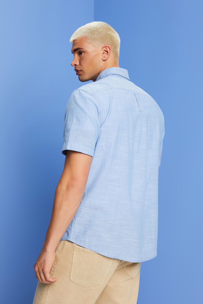 Button-Down-Hemd aus Baumwolle