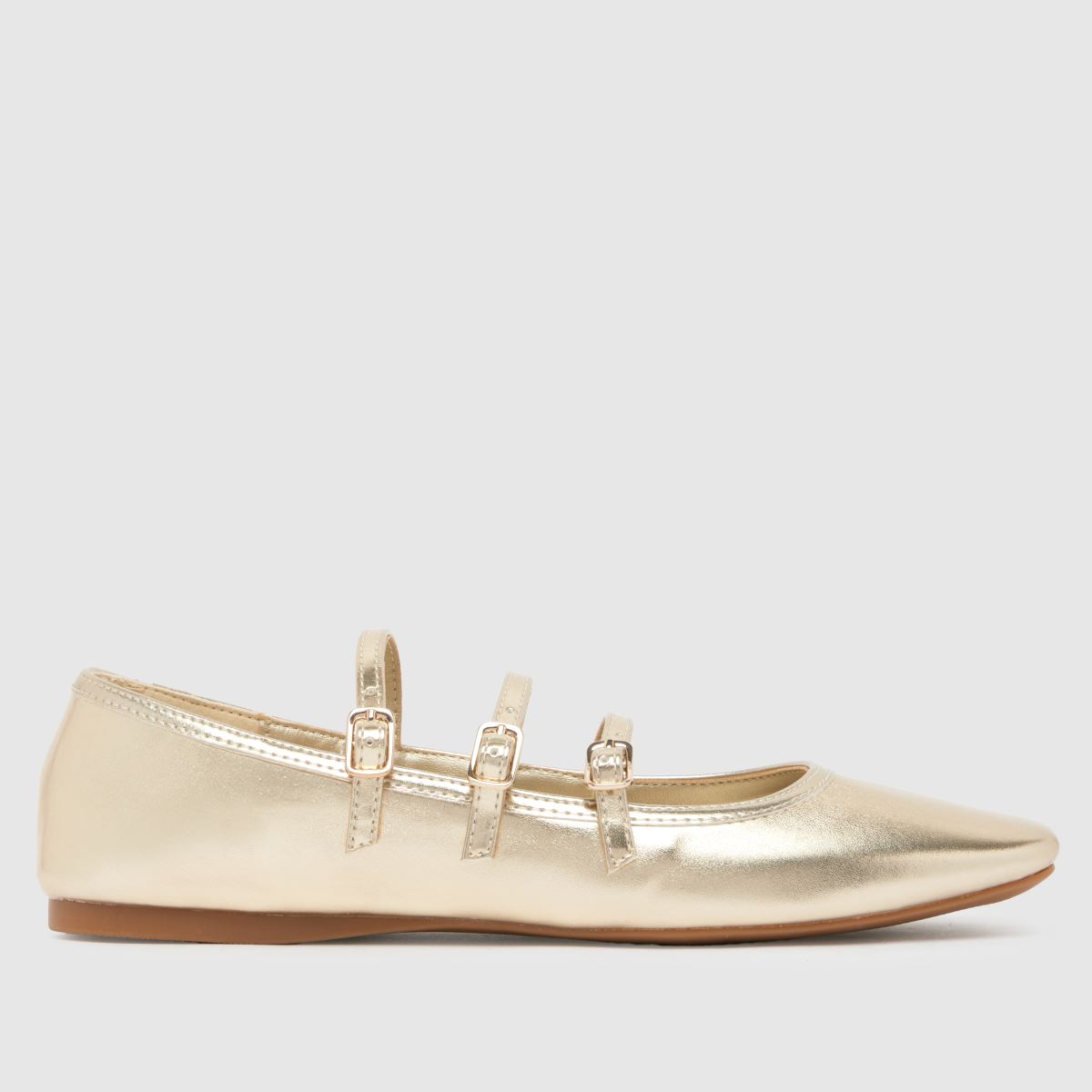 balerinke schuh lianna mary jane zlate barve
