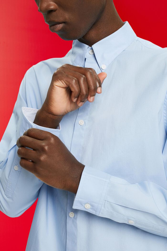 Button-Down-Hemd