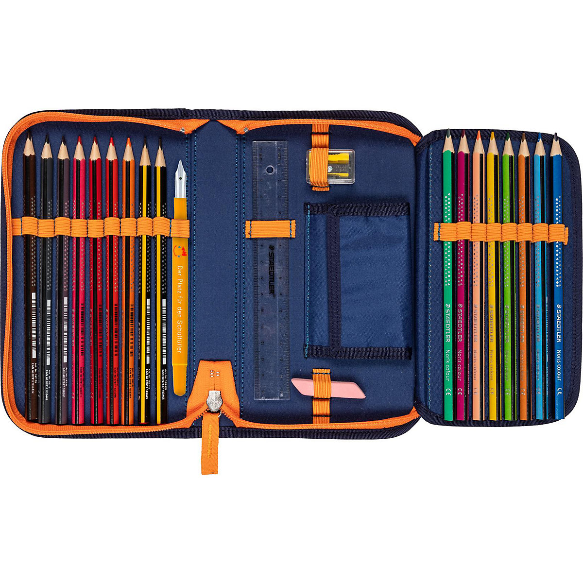 Schulrucksackset ErgoFlex EASY SUPERFLASH EXKLUSIV Supercar, 5-tlg., inkl. Wechselbuttons (2023)