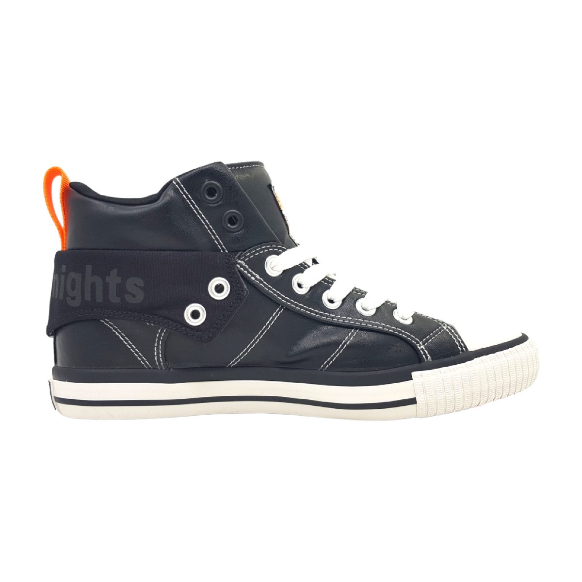 British Knights B46-3707 Schwarz 09 black/neo orange
