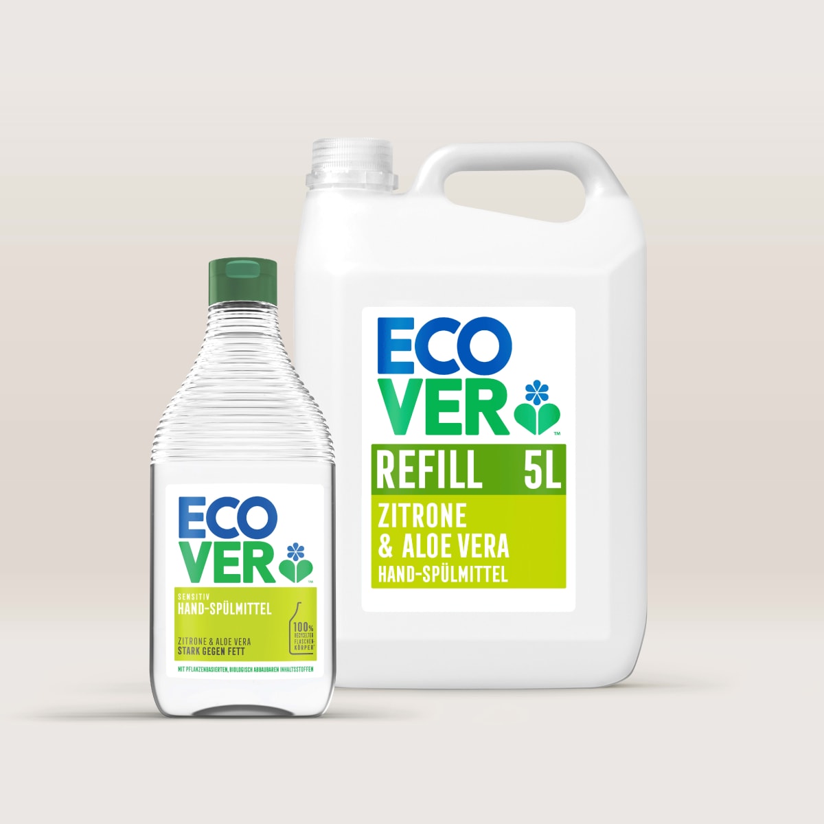 Spülmittel Zitrone & Aloe Vera, 450 ml