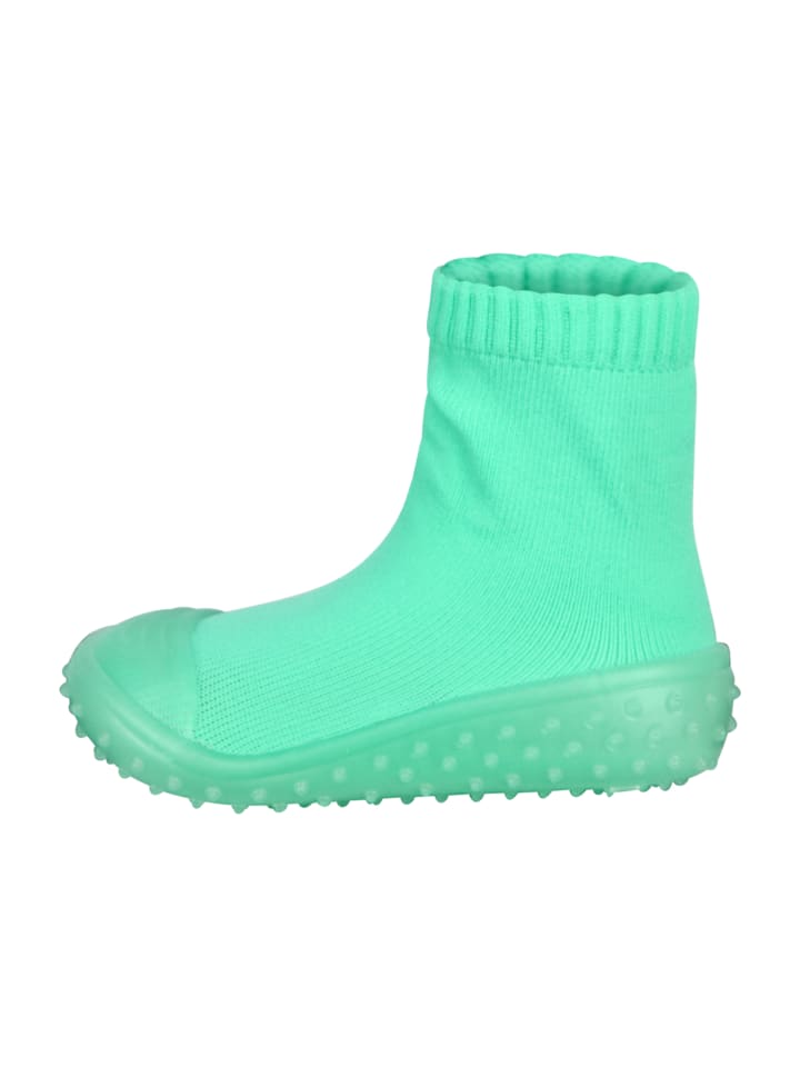 Sterntaler Adventure-Socks uni in neutrales grün günstig kaufen