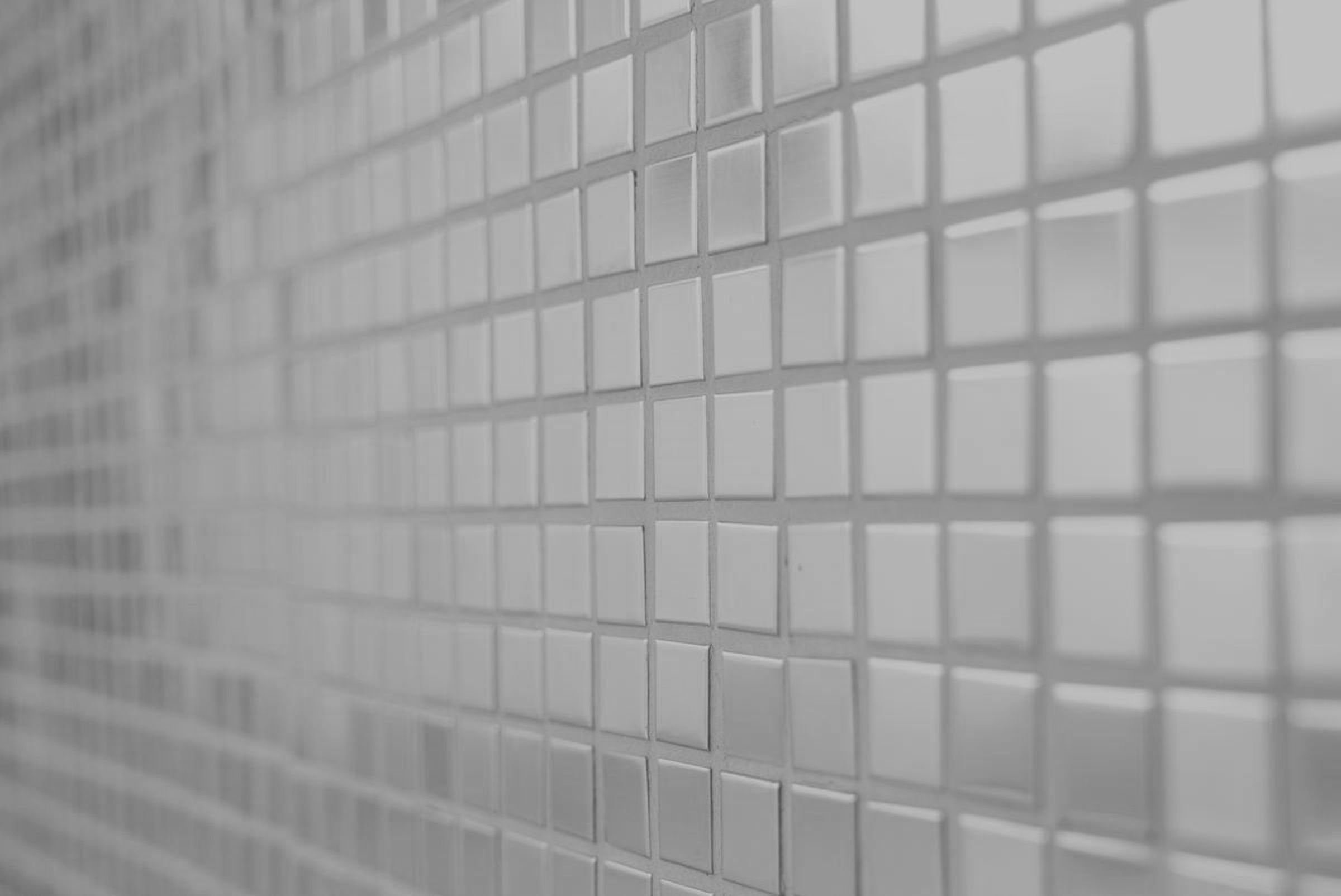 Mosani Mosaikfliesen Edelstahl Mosaik Fliese silber gebürstet matt Küchenwand