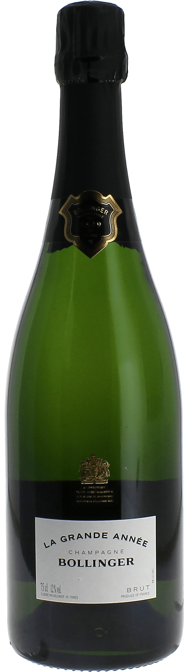 Bollinger grande année 2014