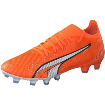 PUMA Ultra Match FG/AG Fußball in orange