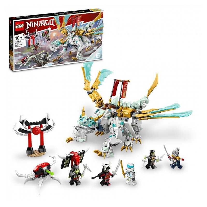 71786 La créature Dragon de glace de Zane LEGO NINJAGO
