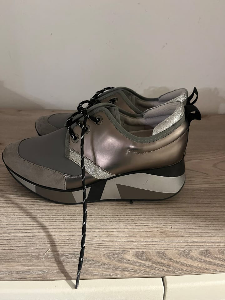 CAFèNOIR Sneakers in Roségold günstig kaufen 37