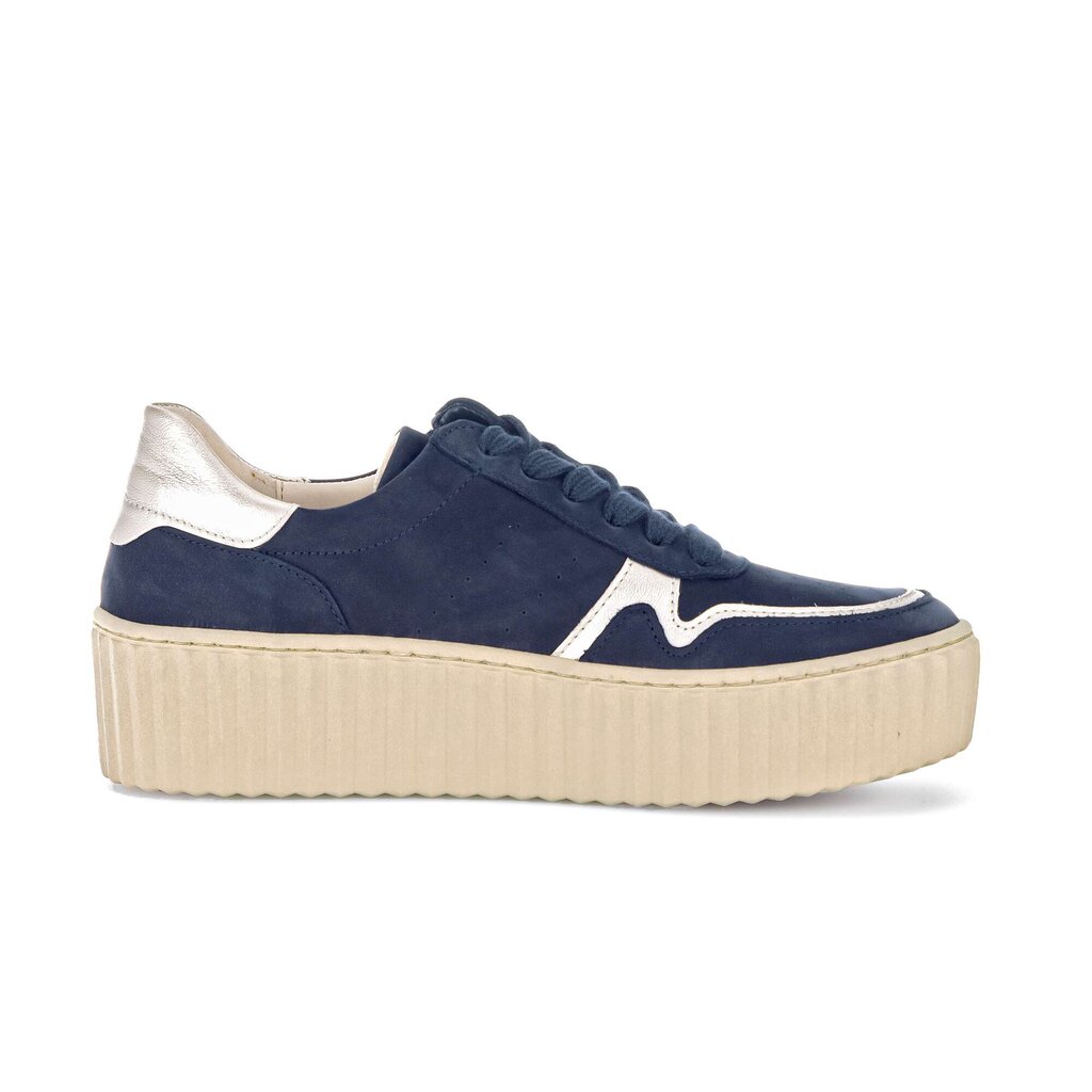 Gabor fashion Sneaker low blau