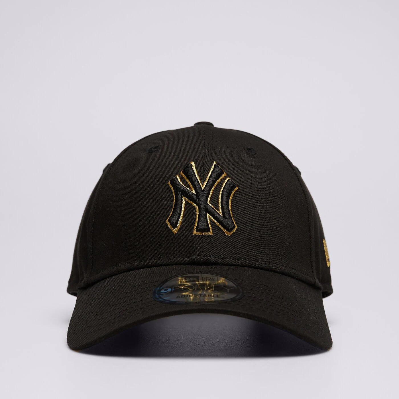 NEW ERA MÜTZE METALLIC OUTLINE 940 NYY NEW YORK YANKEES Schwarz