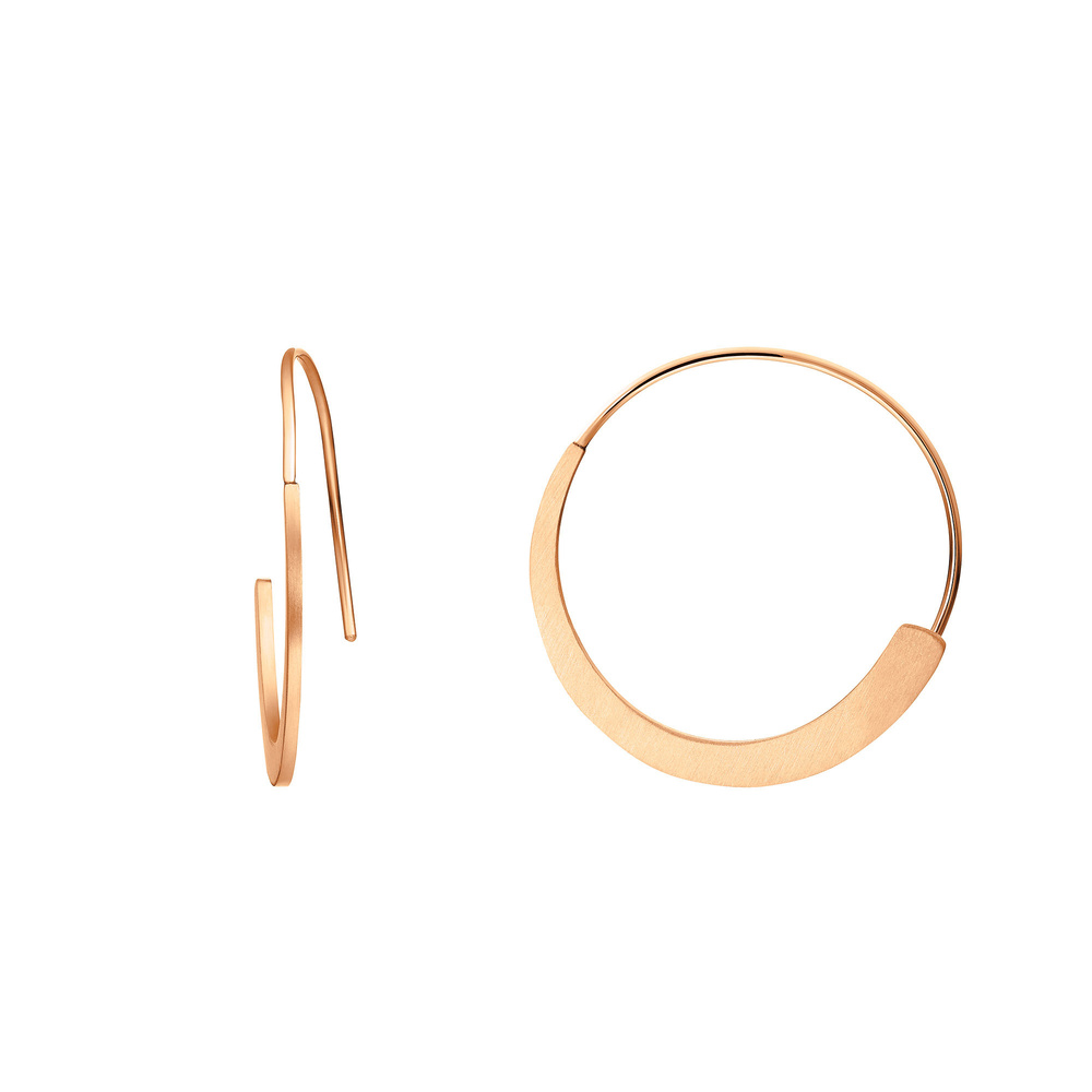 Heideman Boucles d'oreilles Curve Boucles d'oreilles