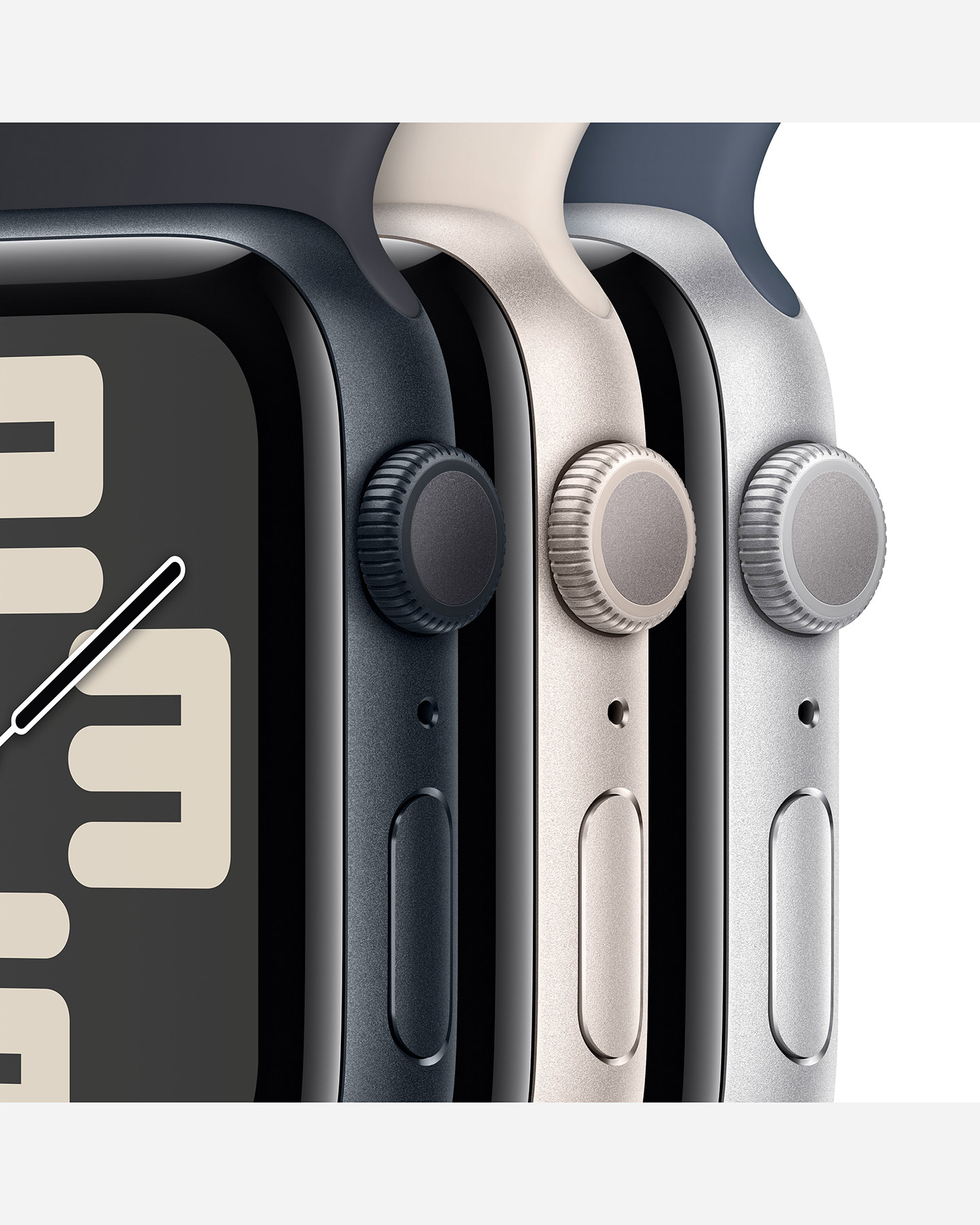 Apple Watch SE GPS 44 mm Wielofunkcyjny zegarek MXEK3QL/A