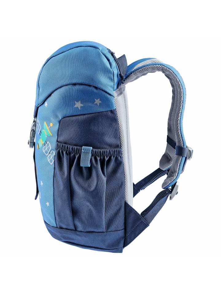 Deuter Family Schmusebär 8 - Kinderrucksack 33 cm (wave-nightblue) in wave-nightblue günstig kaufen onesize