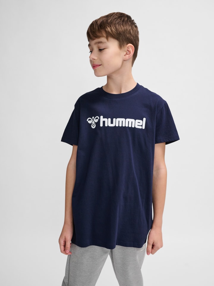 Hummel Hummel T-Shirt Hmlgo Kinder in MARINE günstig kaufen