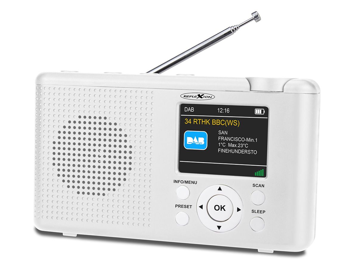 Reflexion TRA23 DAB Radio mit Bluetooth