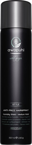 Paul Mitchell Awapuhi Wild Ginger Anti-Frizz Hairspray Haarspray