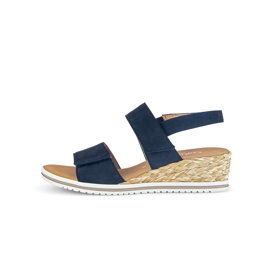 Gabor comfort Keilsandalette blau