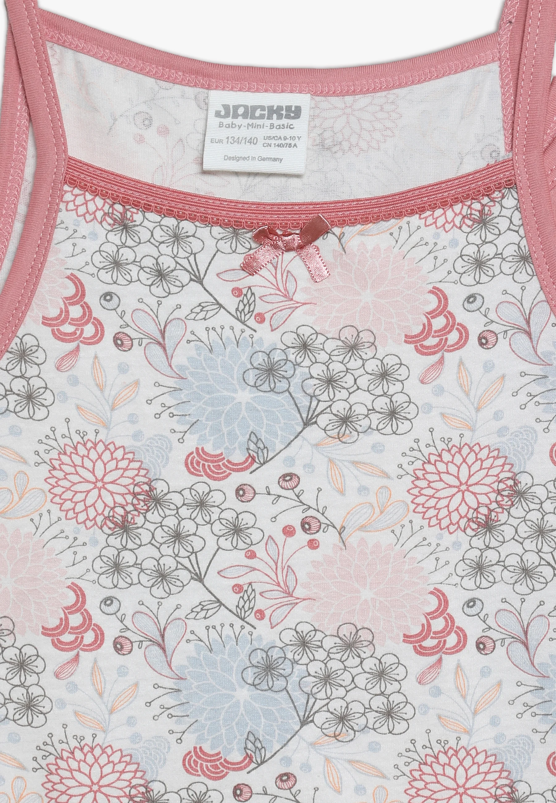 Jacky Baby CHALECO FLORES PACK DE 2 - Camiseta interior