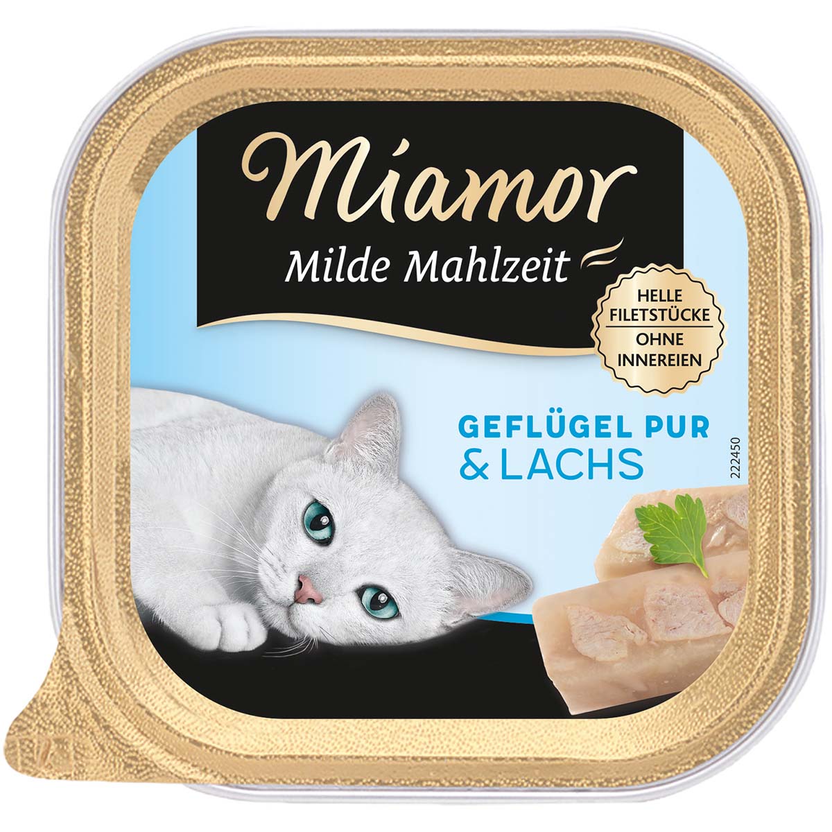 Miamor Milde Mahlzeit Geflügel Pur & Lachs kaufen