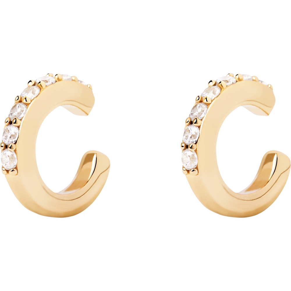 P D Paola Ear Cuff 925 Argent Boucles d'oreilles