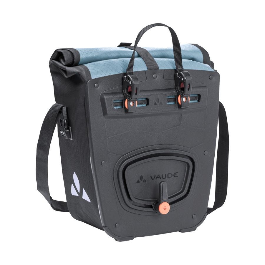 Aqua Front Fahrradtaschen, recyceltes Hauptmaterial