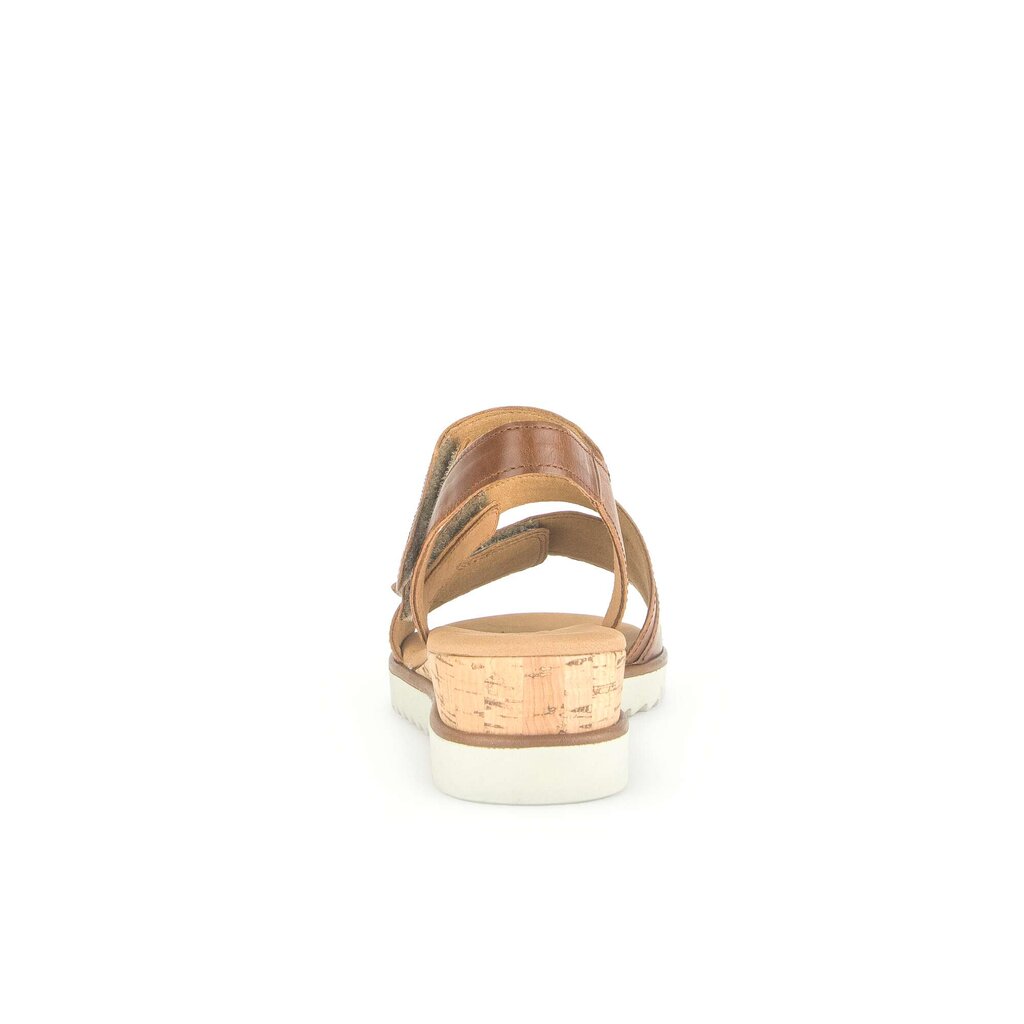 Gabor comfort Keilsandalette braun