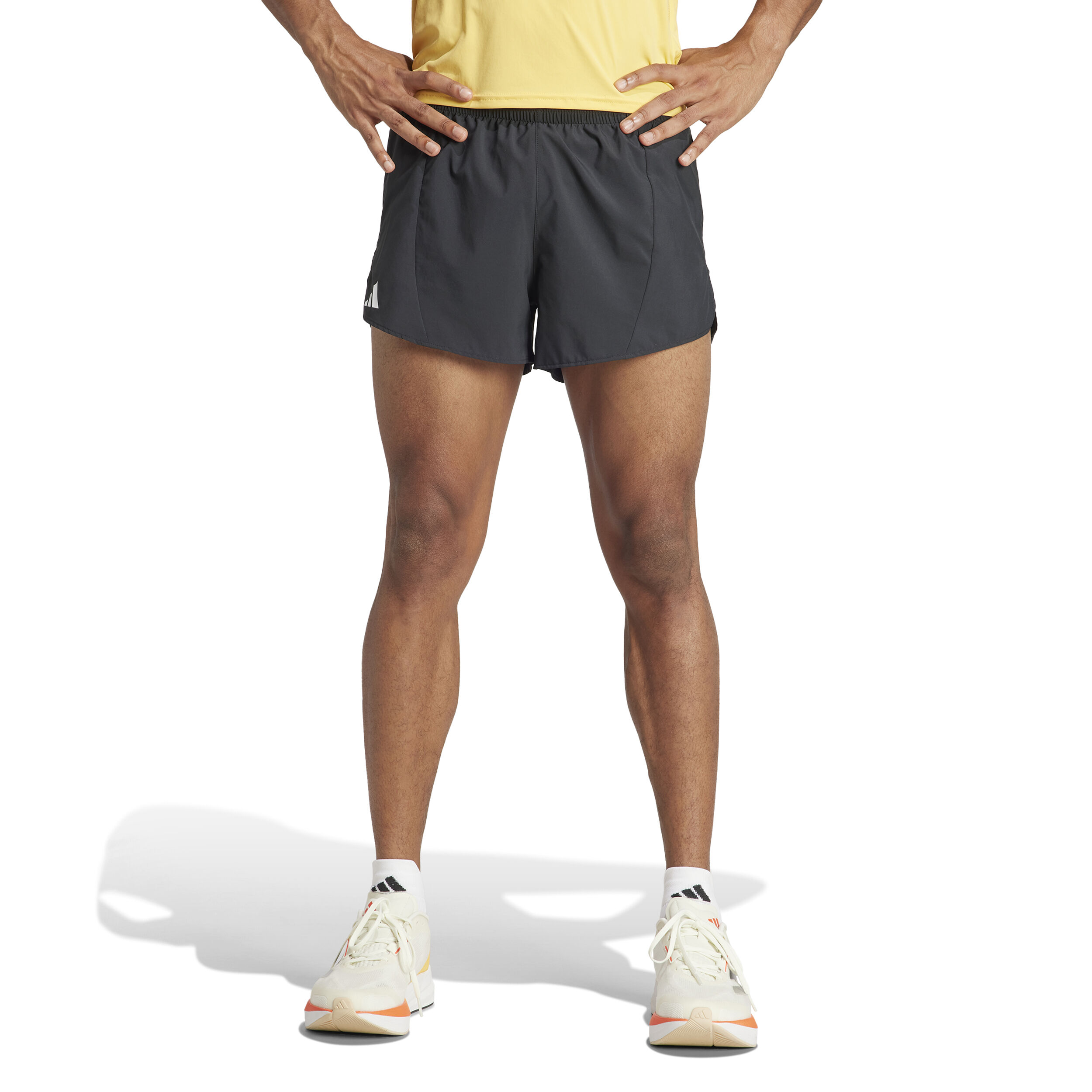 Adizero E Laufshorts Herren - Schwarz