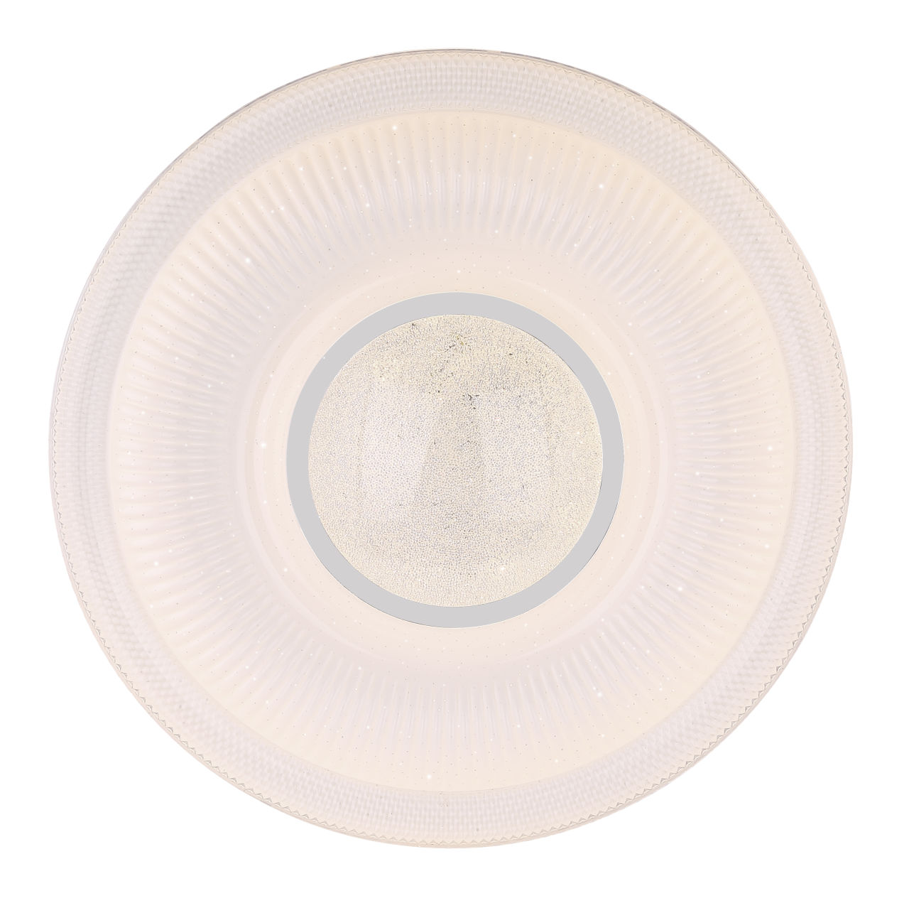 Globo Lighting - MAGNIFIQUE - Deckenleuchte Metall weiß, LED