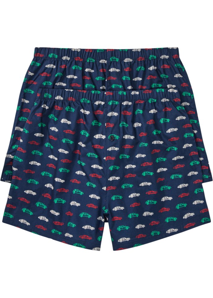 Gewebte Boxer (2er-Pack)