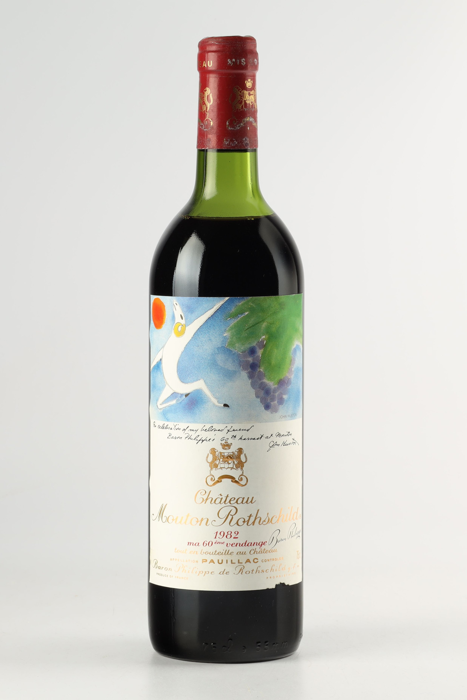 Château Mouton Rothschild 1982, Pauillac