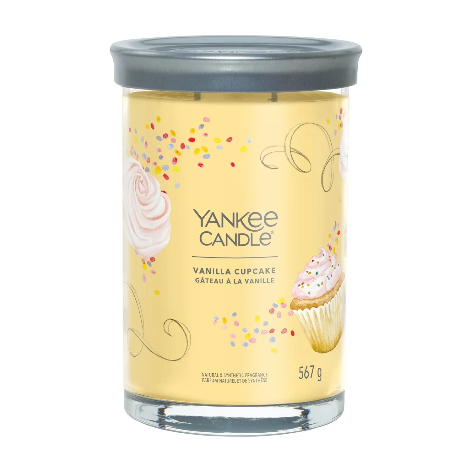 Signature Tumbler Candles Vanilla Cupcake - Duftlys