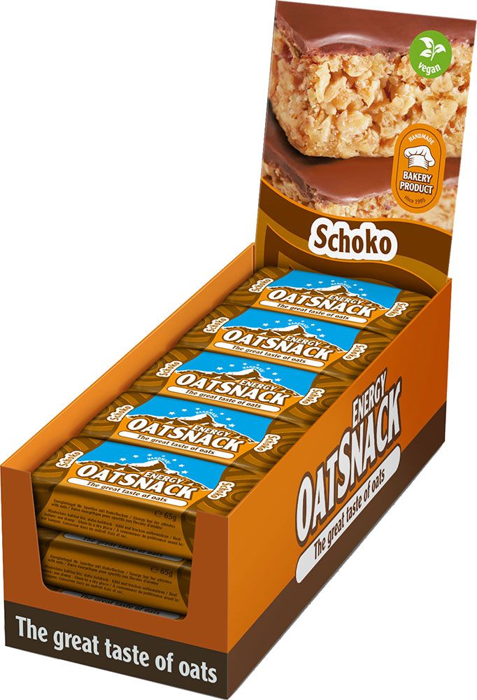 OatSnack Energy Riegel 15er Box kaufen | Bike-Discount