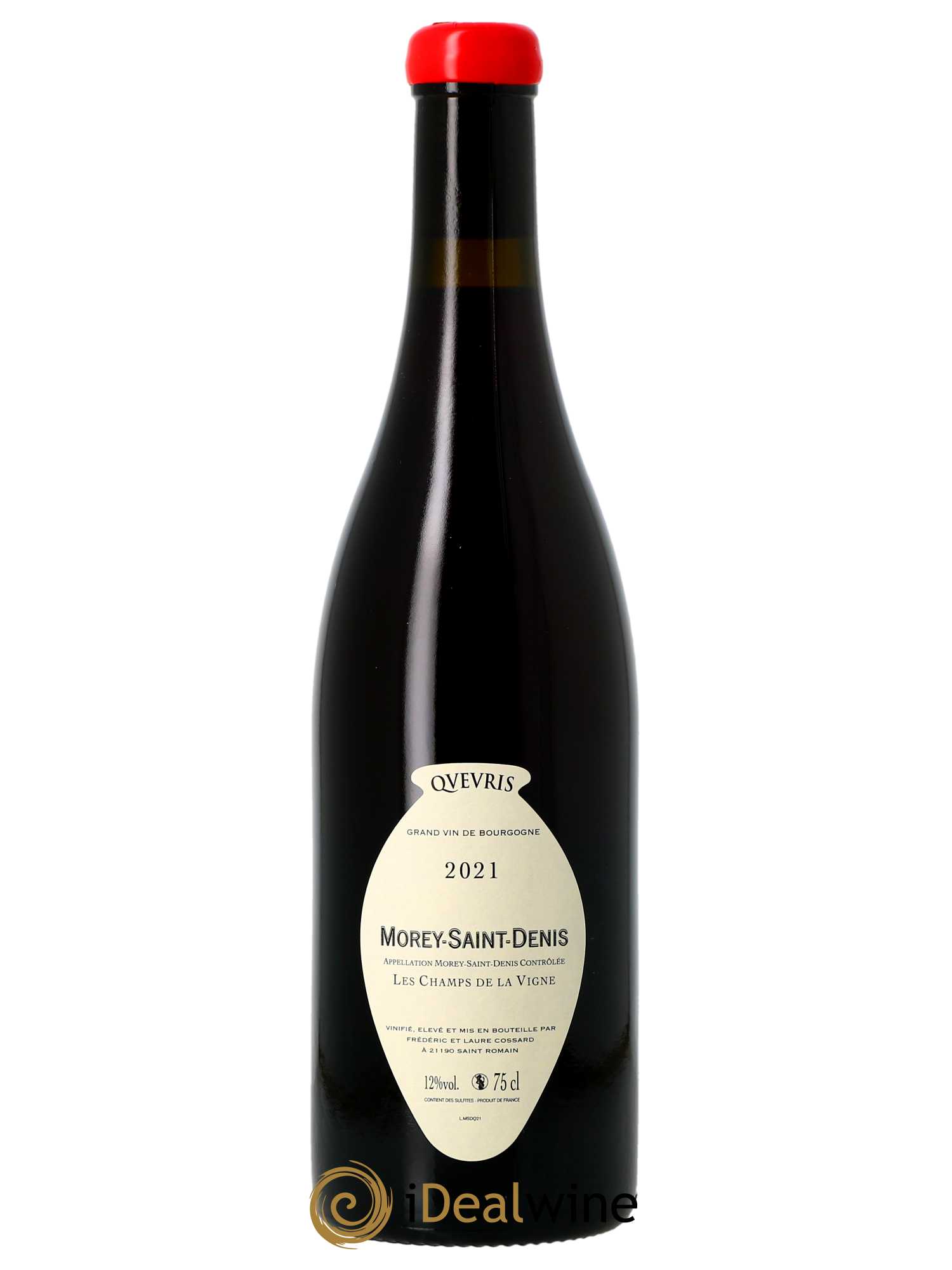 Morey Saint-Denis Les Champs de la Vigne Qvevris Domaine de Chassorney - Frédéric Cossard  2021 - Lot de 1 Bouteille