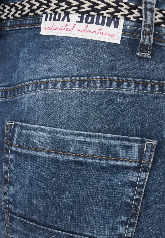 CECIL Loose Fit Jeans in 7/8-Länge