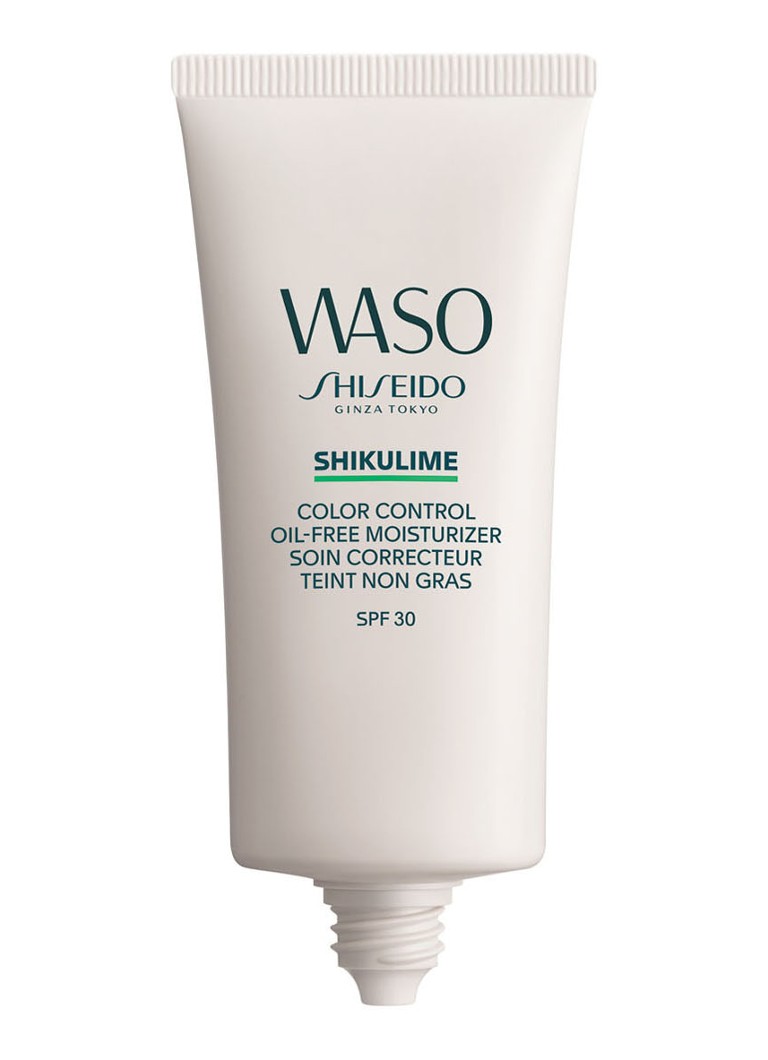 Shiseido Shikulime Color Control Oil-Free Moisturizer SPF 30 - tinted day cream