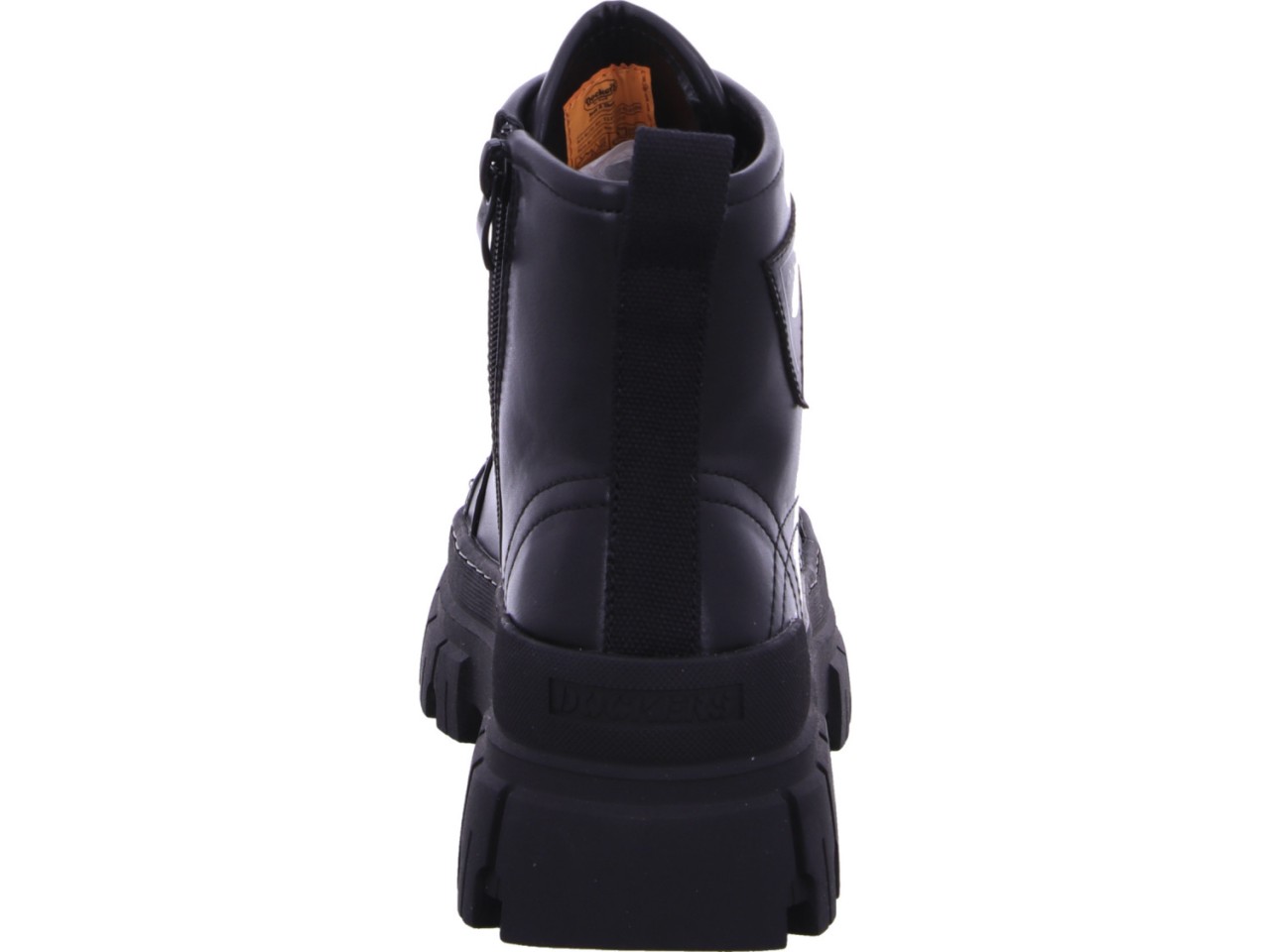 DOCKERS Stiefeletten schwarz