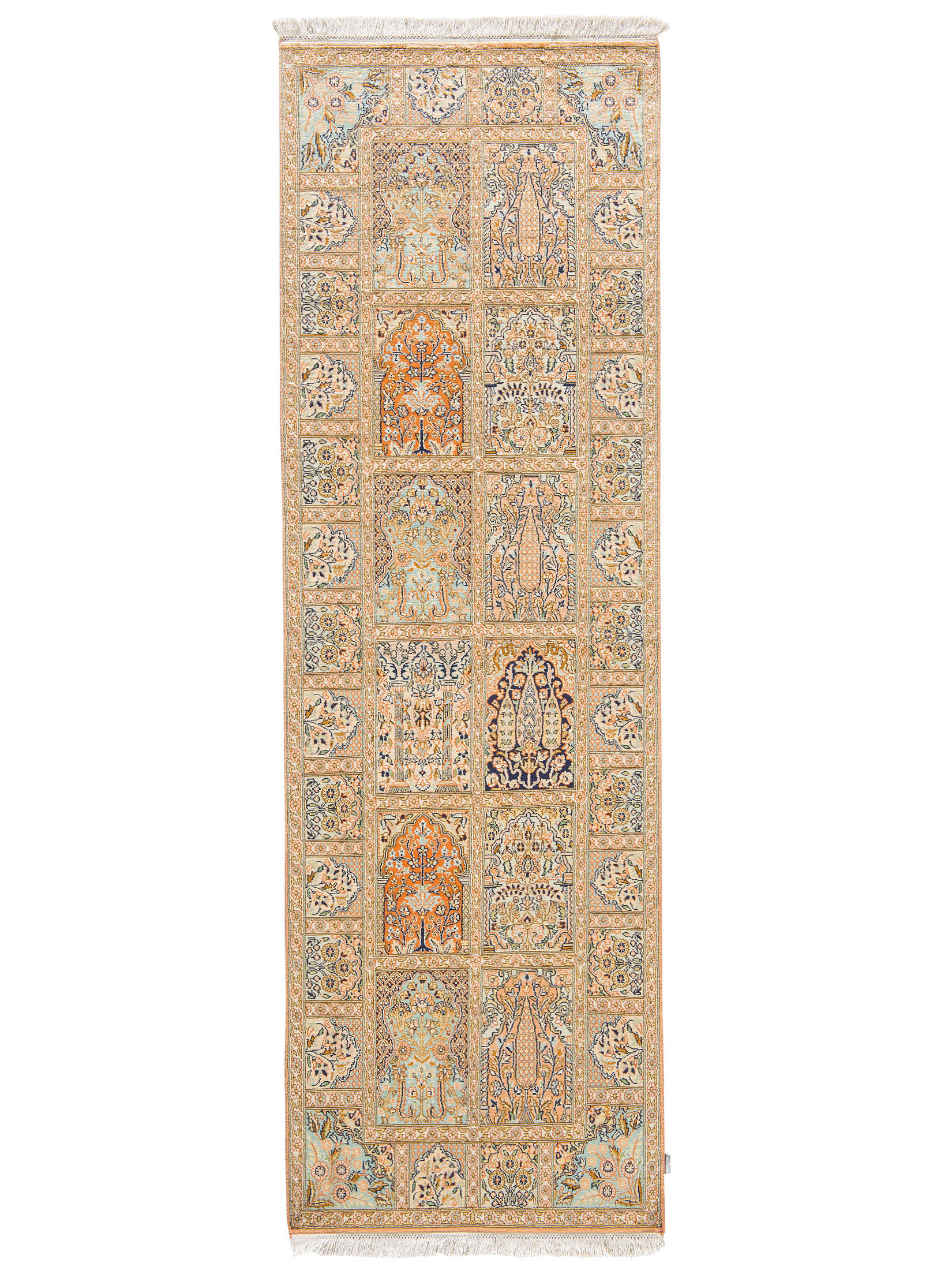 Kaschmir Seide 18/18 ca. 79 x 248 cm, Unikat / Einzelstück