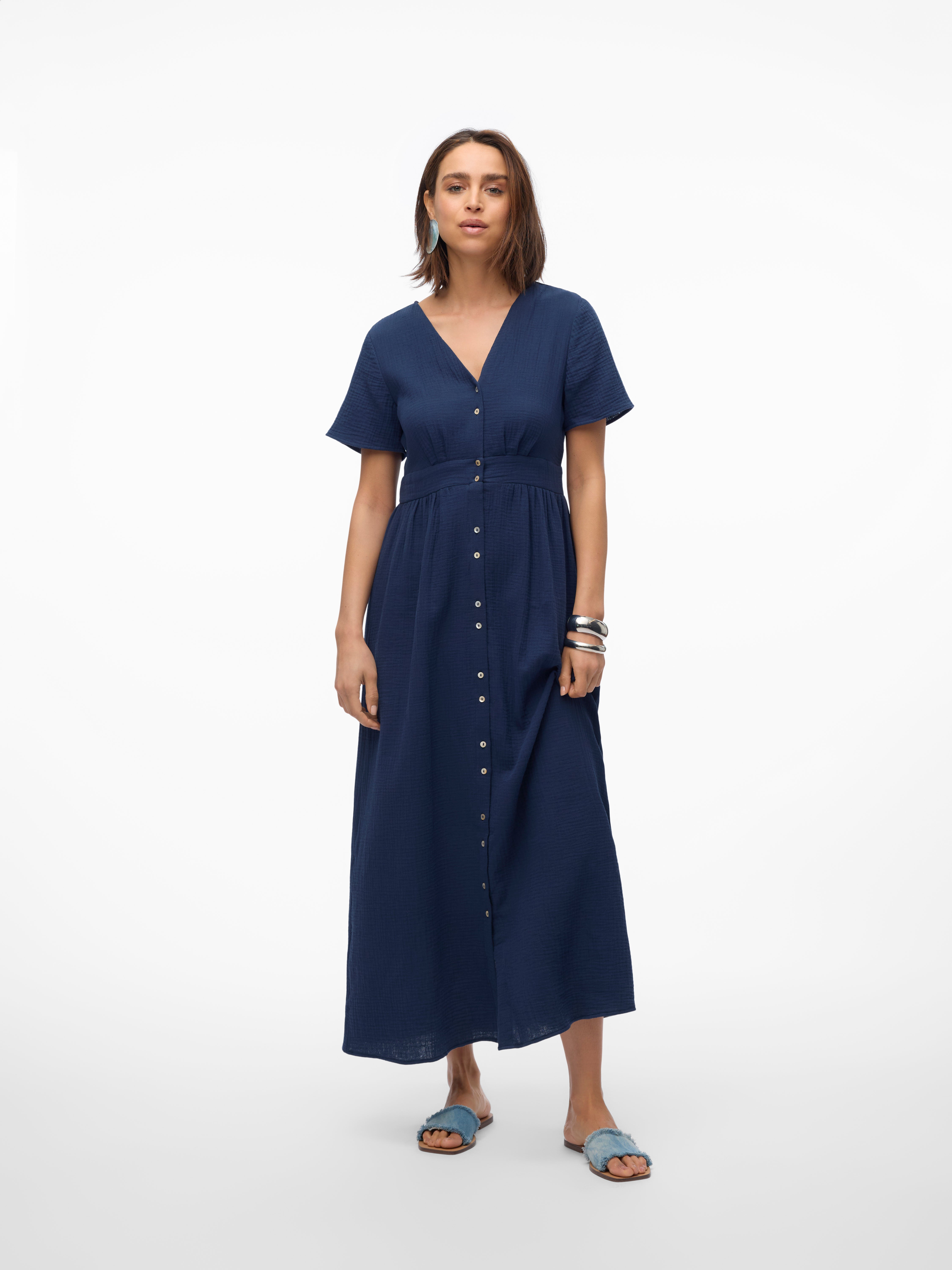 VMNATALI Langes Kleid
