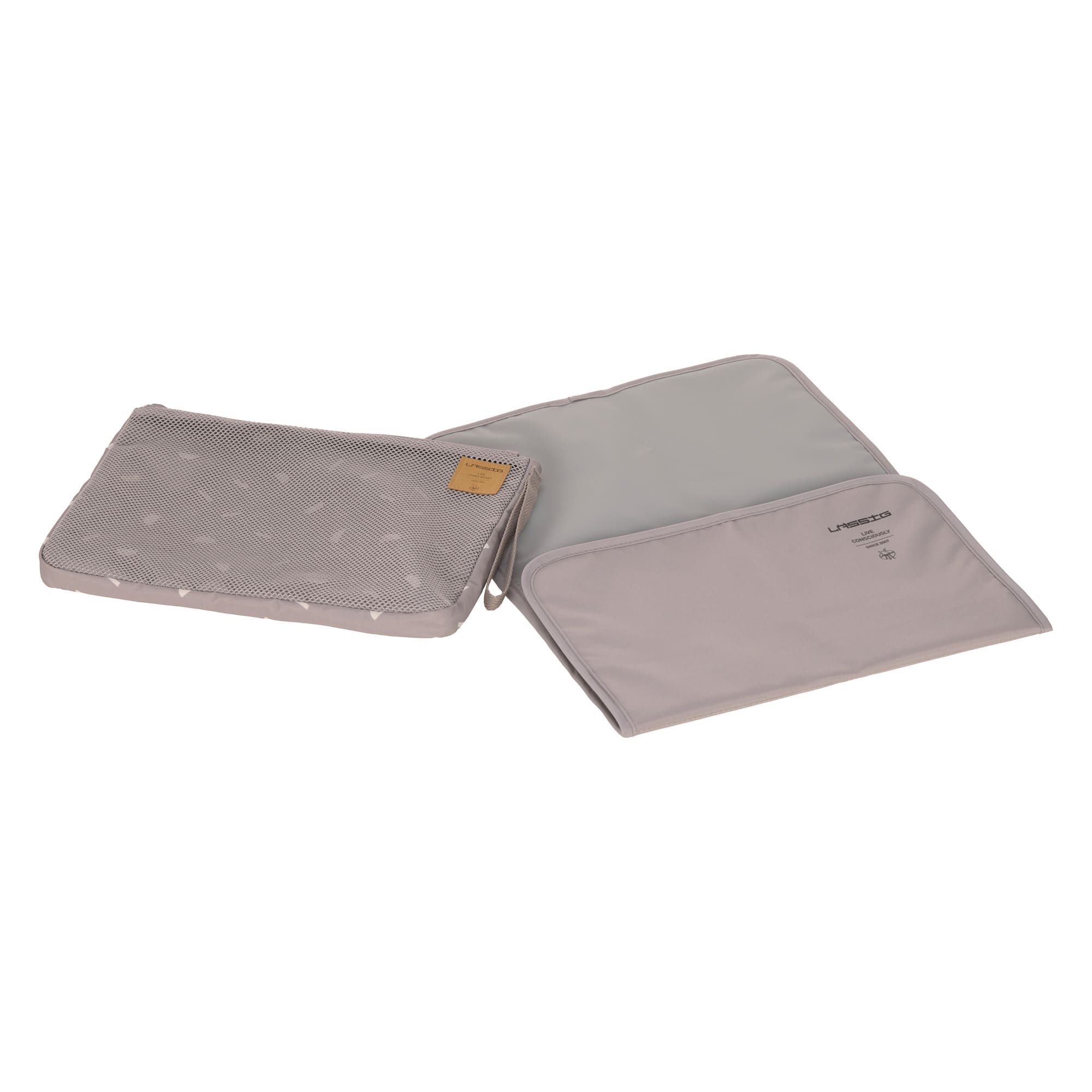 Windeltasche - Changing Organizer Blocks Taupe, Grau