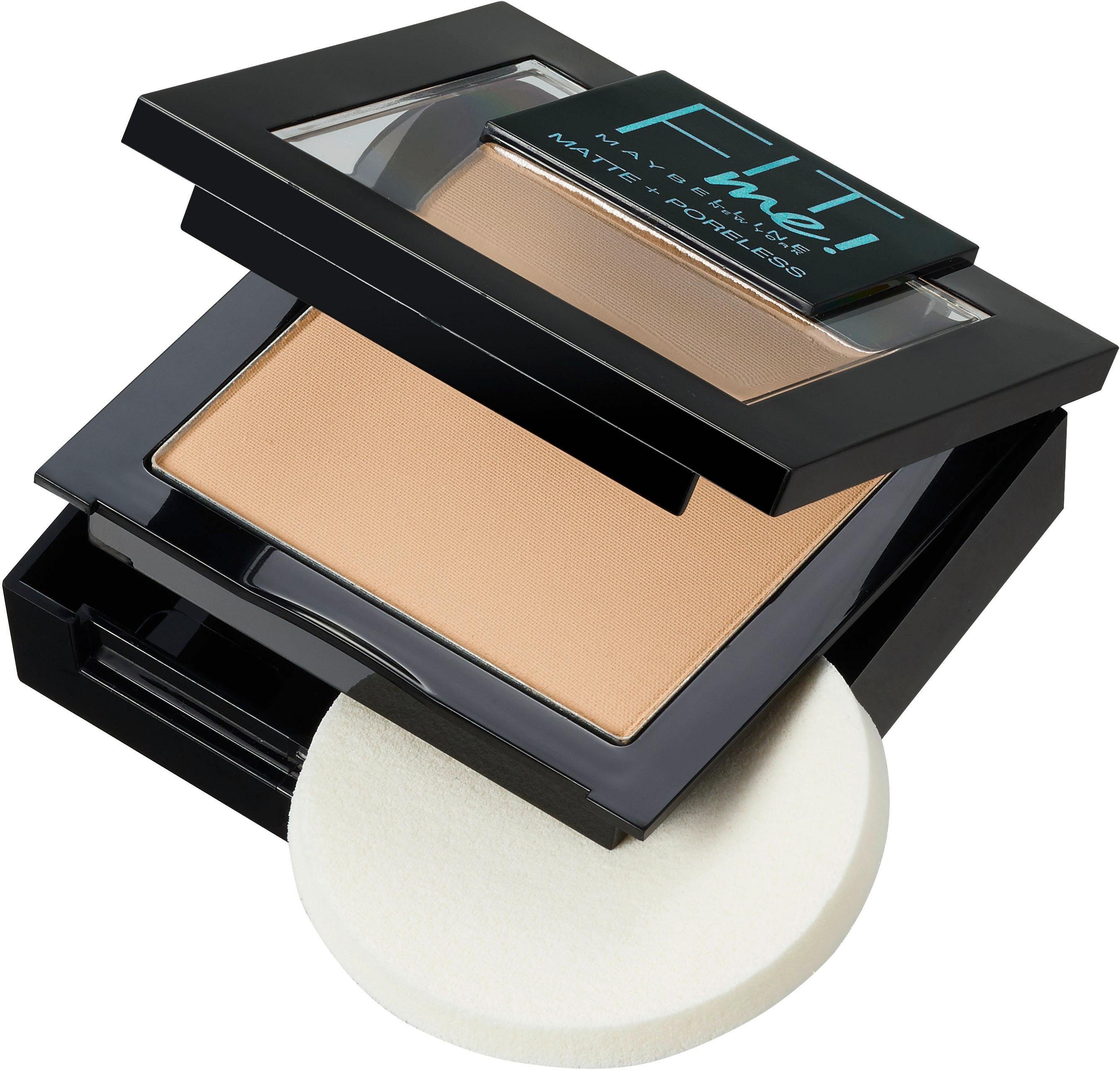 MAYBELLINE NEW YORK Puder FIT ME Matte & Poreless