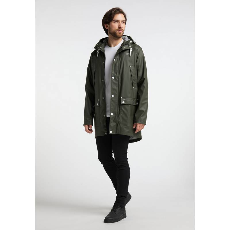 Icebound Regenmantel Herren