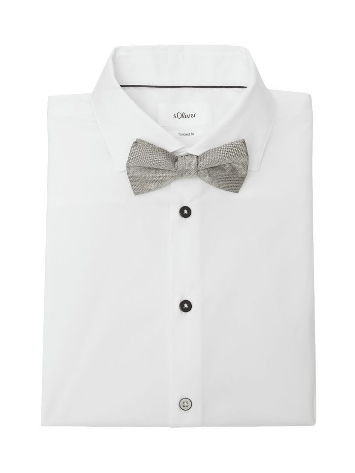 s.Oliver BLACK LABEL Krawatte in Olive günstig kaufen 1